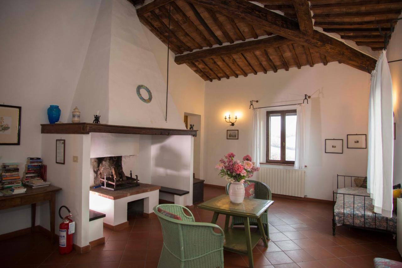 Agriturismo Poggiarellino - مونتالشينو المظهر الخارجي الصورة