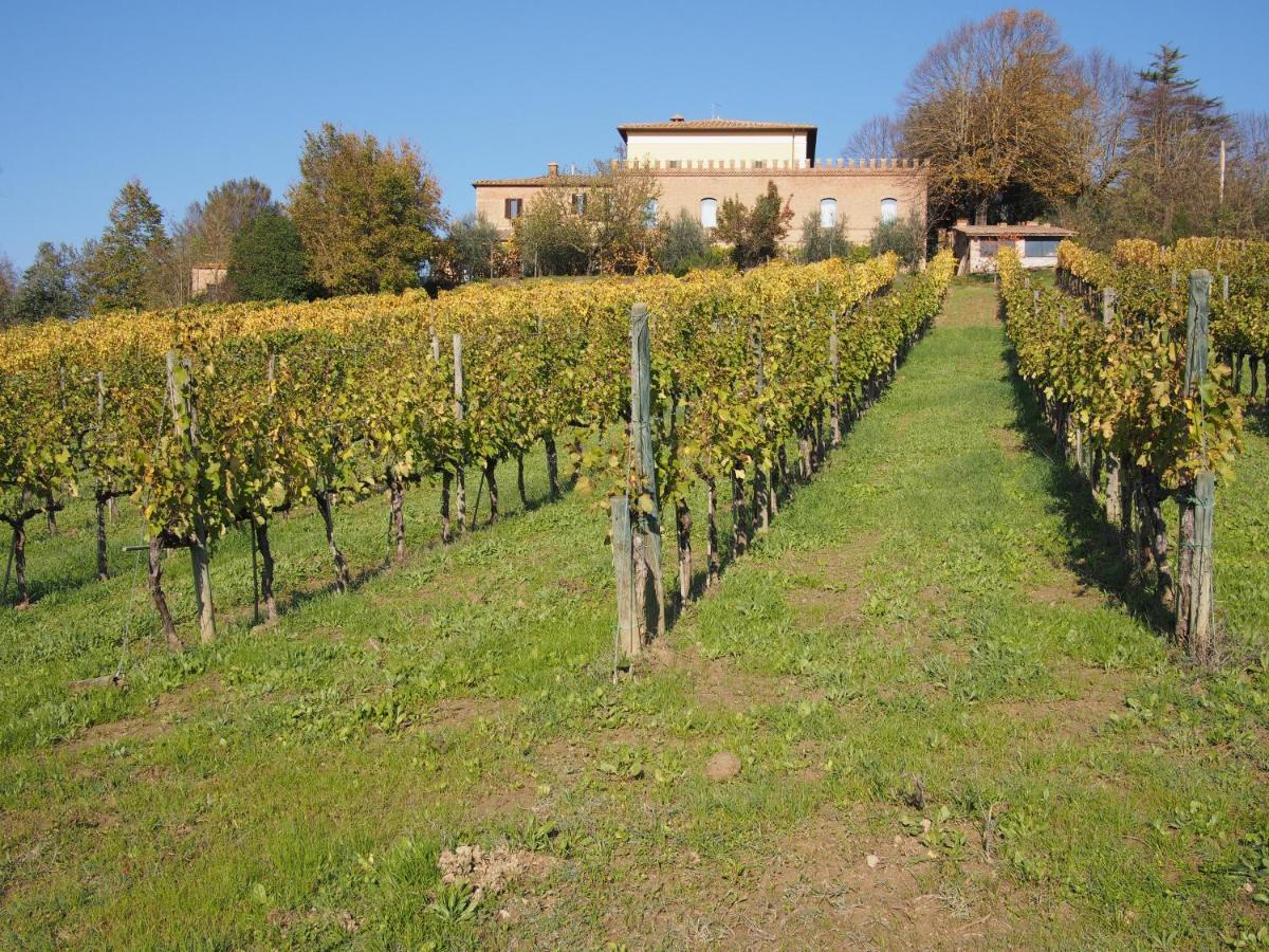Agriturismo Poggiarellino - مونتالشينو المظهر الخارجي الصورة