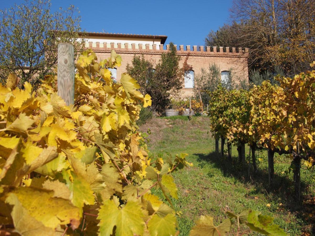 Agriturismo Poggiarellino - مونتالشينو المظهر الخارجي الصورة