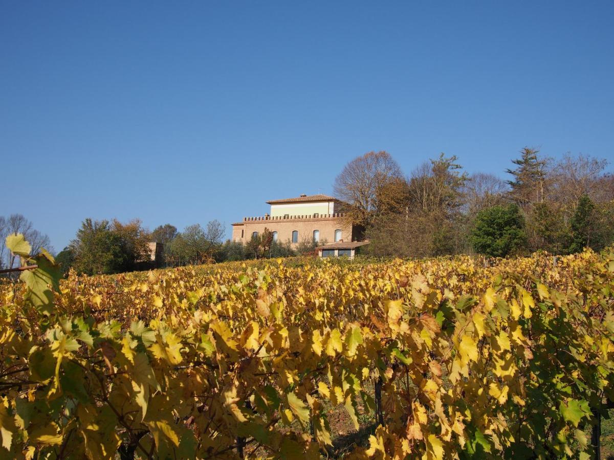Agriturismo Poggiarellino - مونتالشينو المظهر الخارجي الصورة