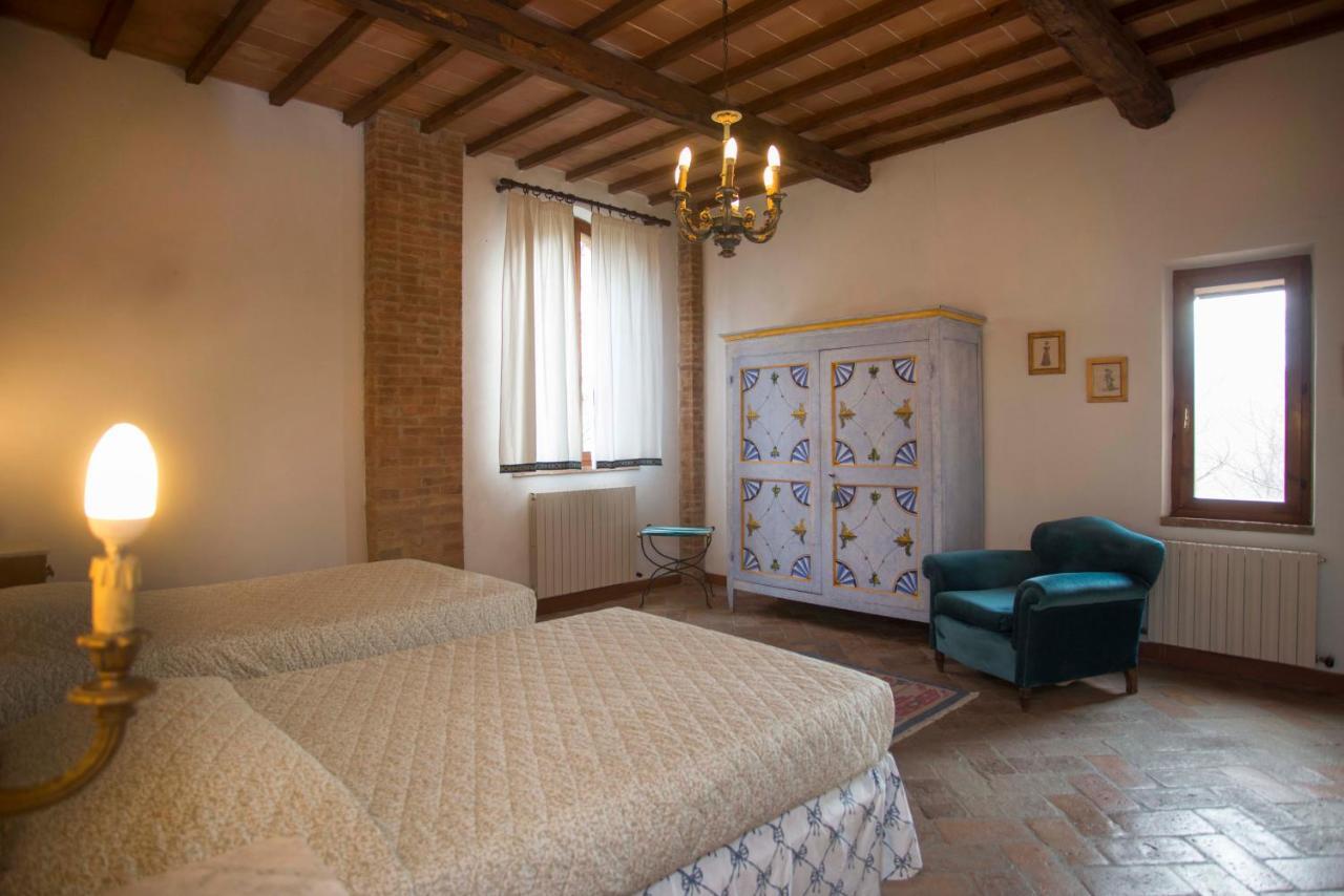 Agriturismo Poggiarellino - مونتالشينو المظهر الخارجي الصورة