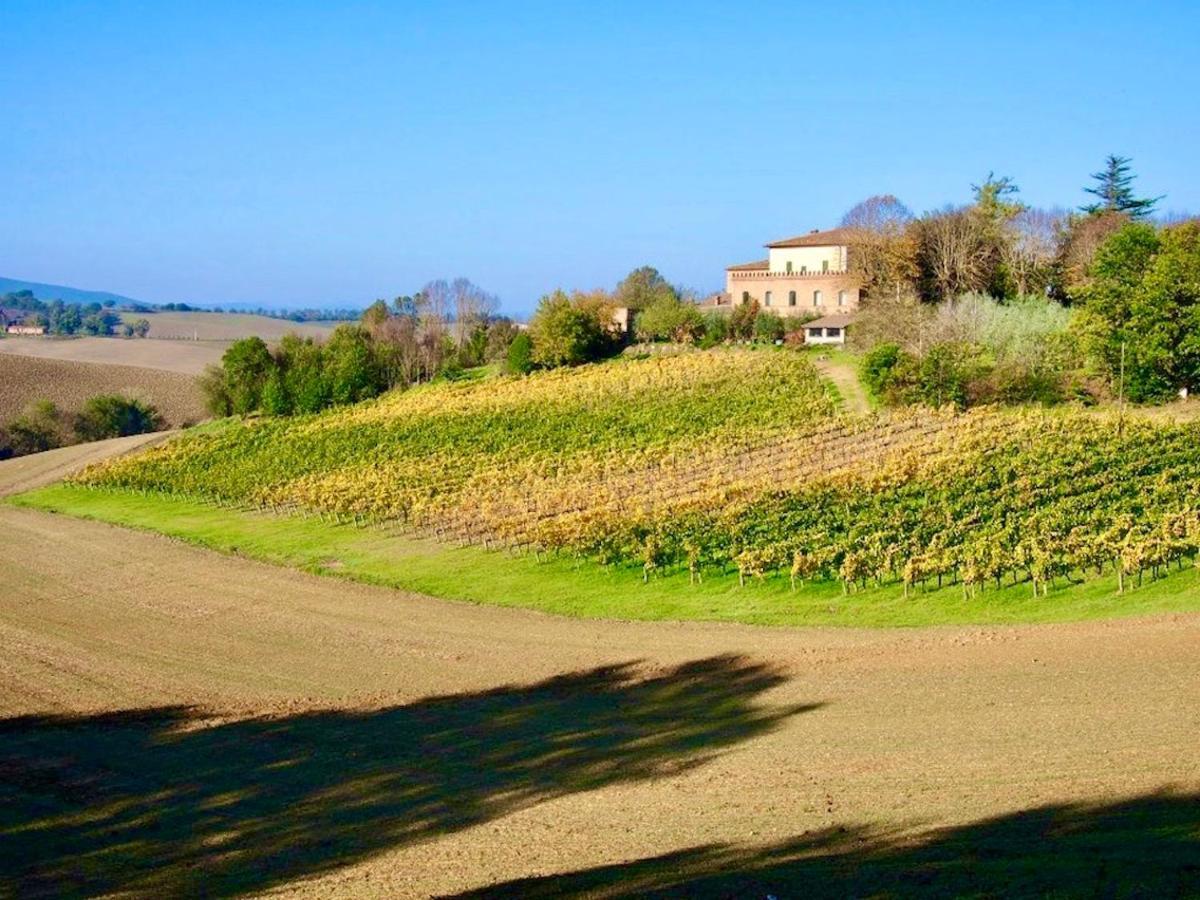 Agriturismo Poggiarellino - مونتالشينو المظهر الخارجي الصورة